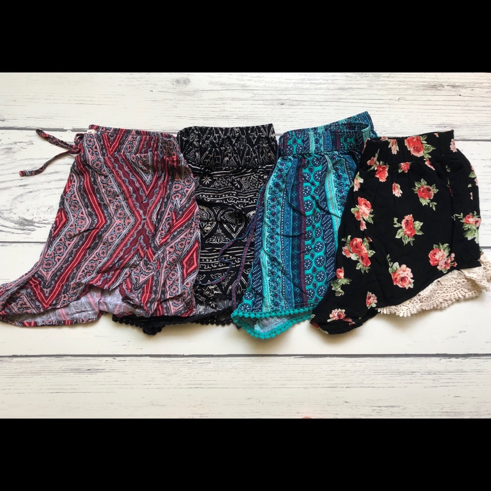 Hollister SUMMER SHORTS bundle- Pinterest styled
